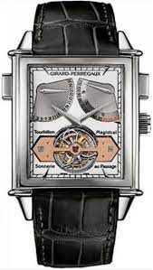 Girard Perregaux Vintage 1945 Tourbillon Magistral Platinum Men's Watch - Premium Luxury Product