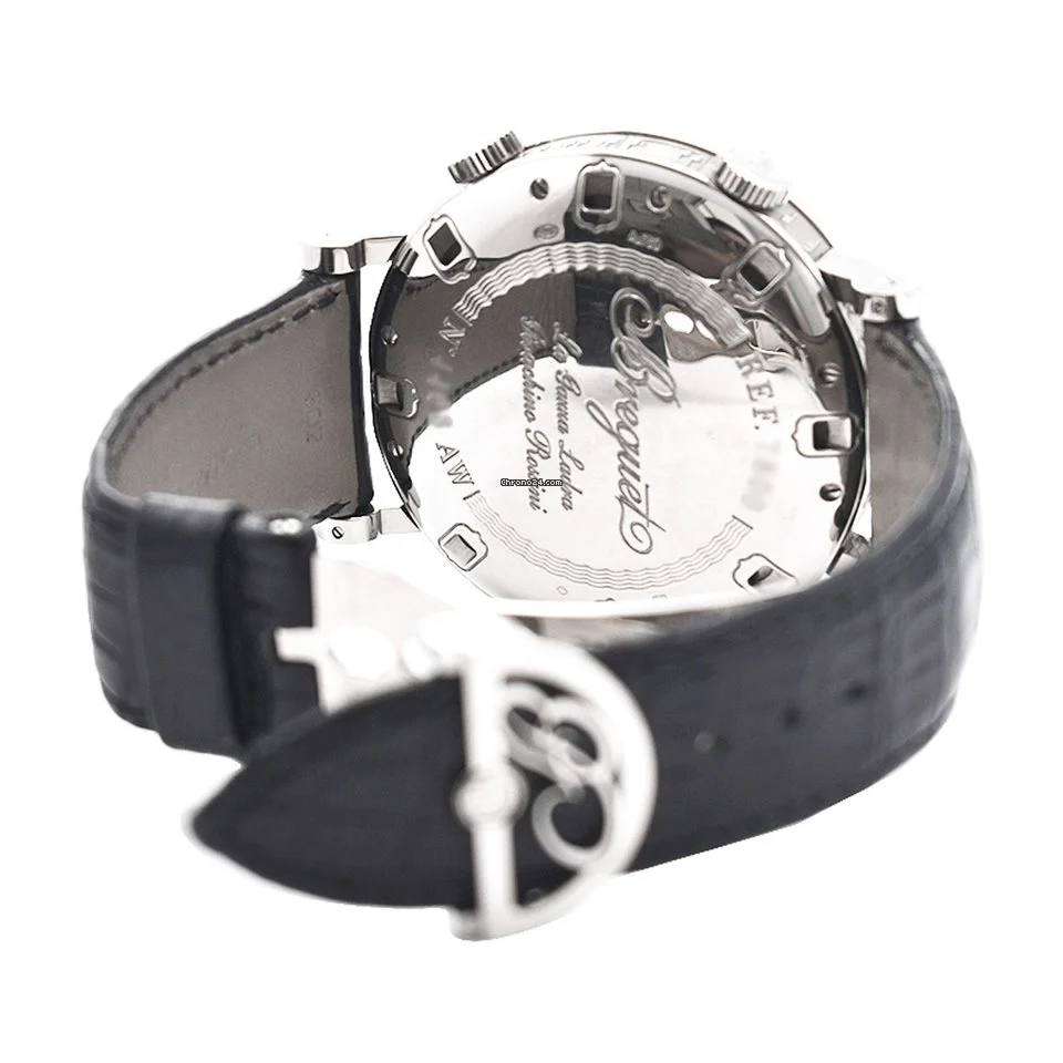 Breguet Classique Complications Reveil Musical 18K White Gold Men's Watch - Premium Luxury Product