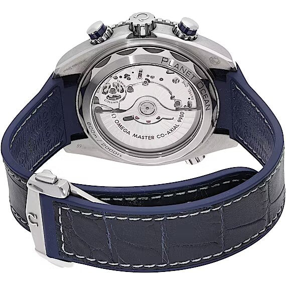 Omega Seamaster Planeta Ocean Chronograph Stainless steel &Ceramic Men's Watch - Premium Luxury Product