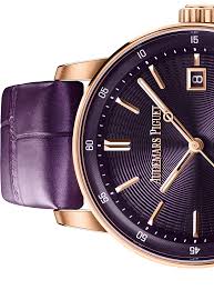 Audemars Piguet Code 11.59 by 18K Rose Gold Unisex Watch