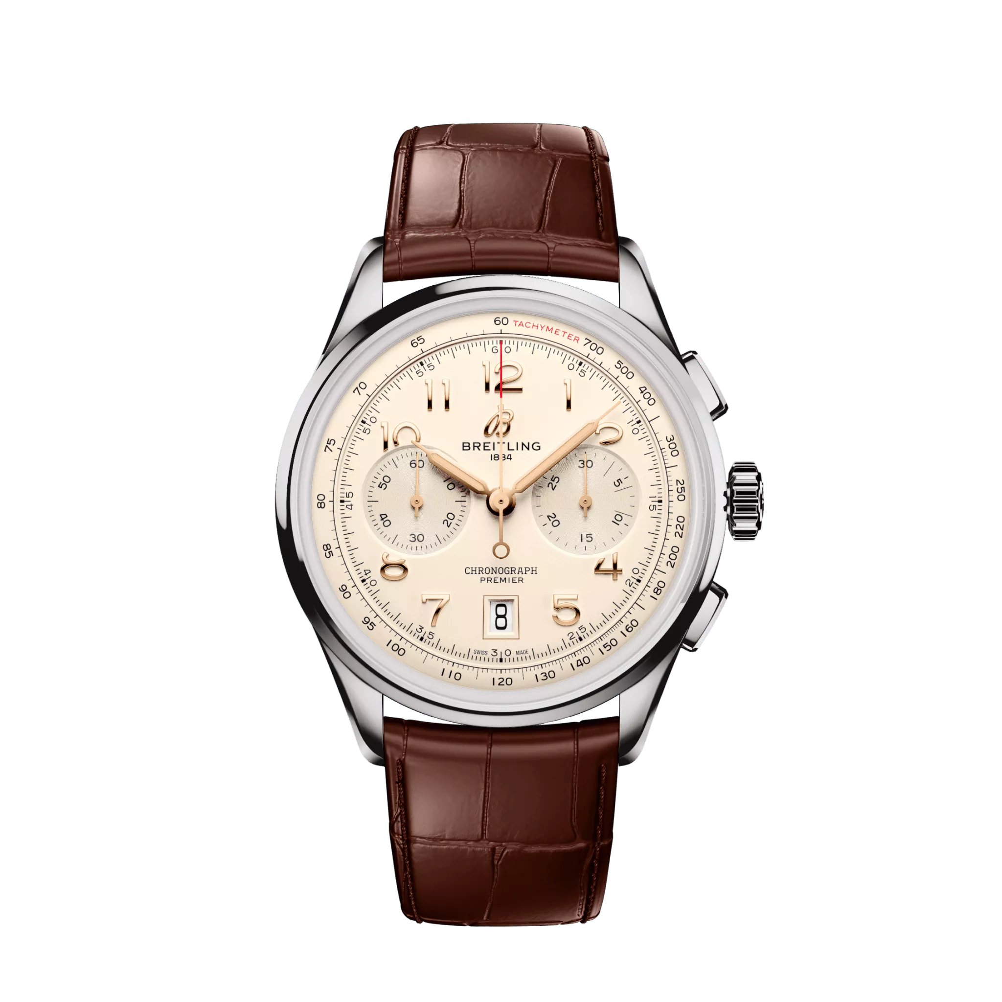 Breitling Premier B01 Chronograph 42 mm Stainless steel Men's Watch - Premium Luxury Product
