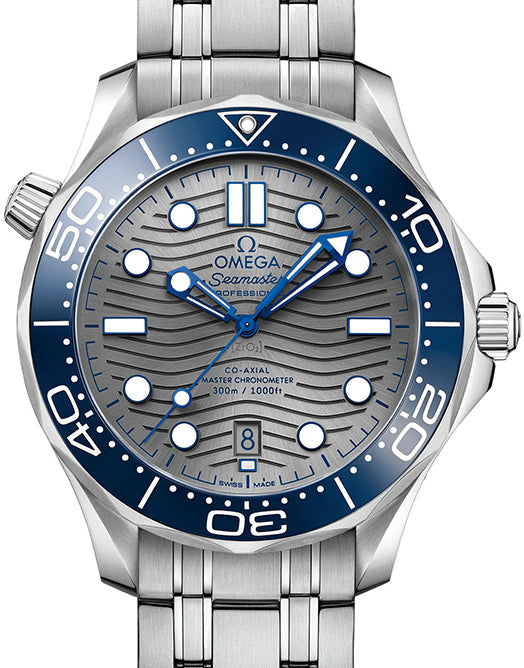 Omega Seamaster Diver Stainless steel & Ceramic Men's Watch