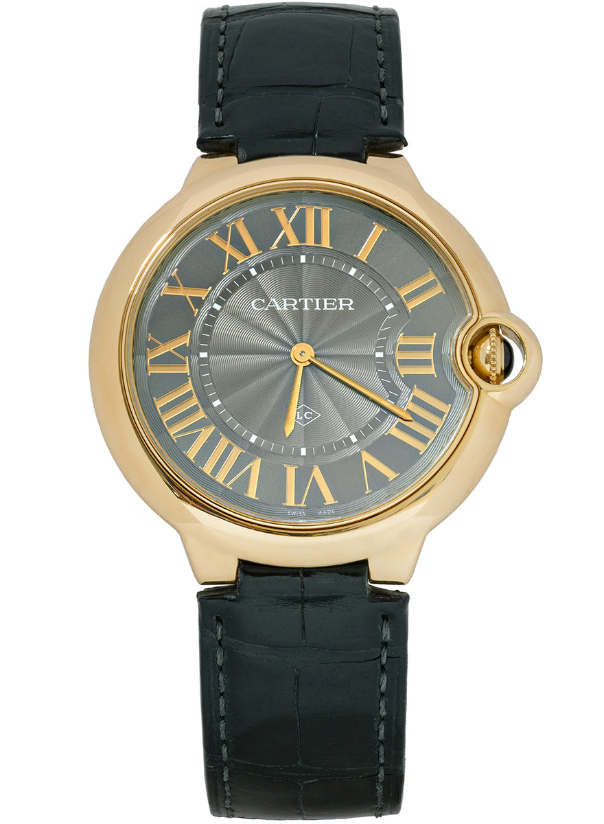Cartier Ballon Bleu “LC” 18K Rose Gold Unisex Watch - Premium Luxury Product