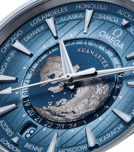 Omega Seamaster Aqua Terra GMT Chronometer Stainless steel Men's Watch