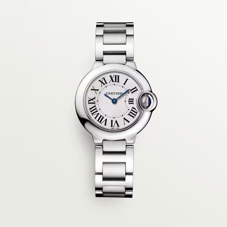 Cartier Ballon Bleu De Cartier Stainless steel Lady's Watch - Premium Luxury Product