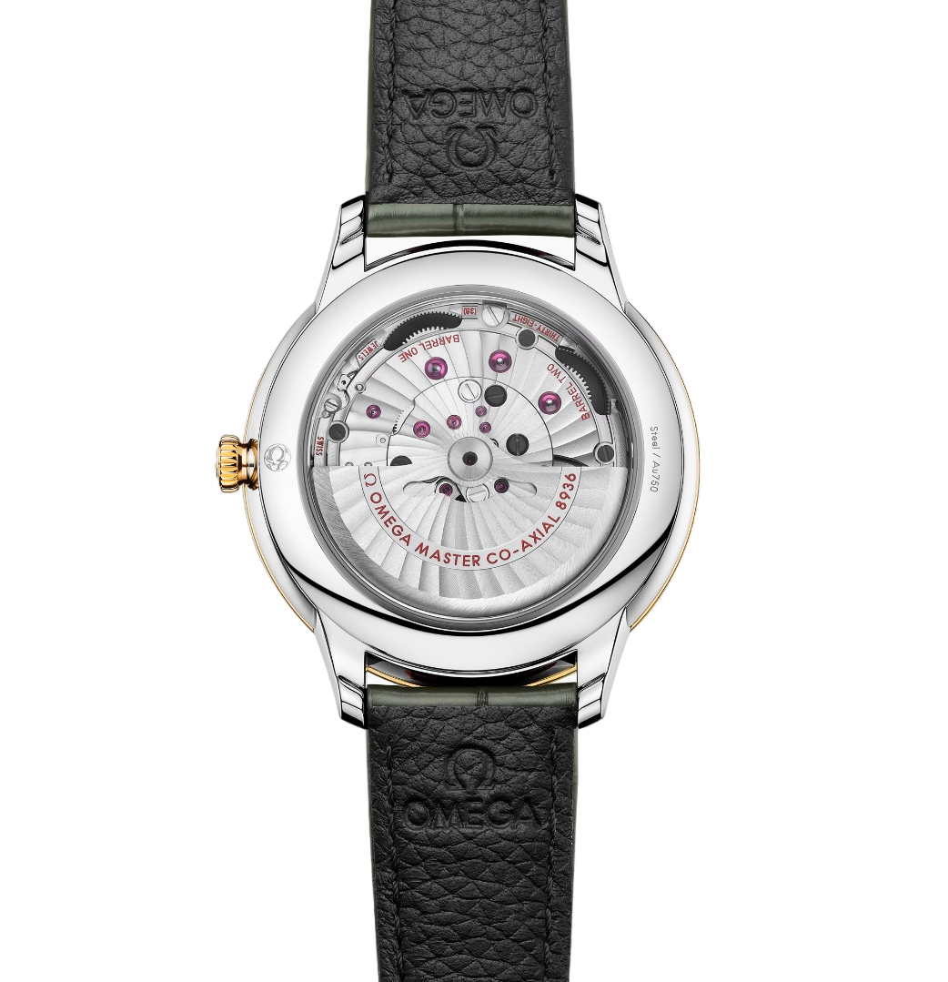 Omega De ville Prestige Stainless steel & 18K Sedna™ Gold  Men's Watch - Premium Luxury Product