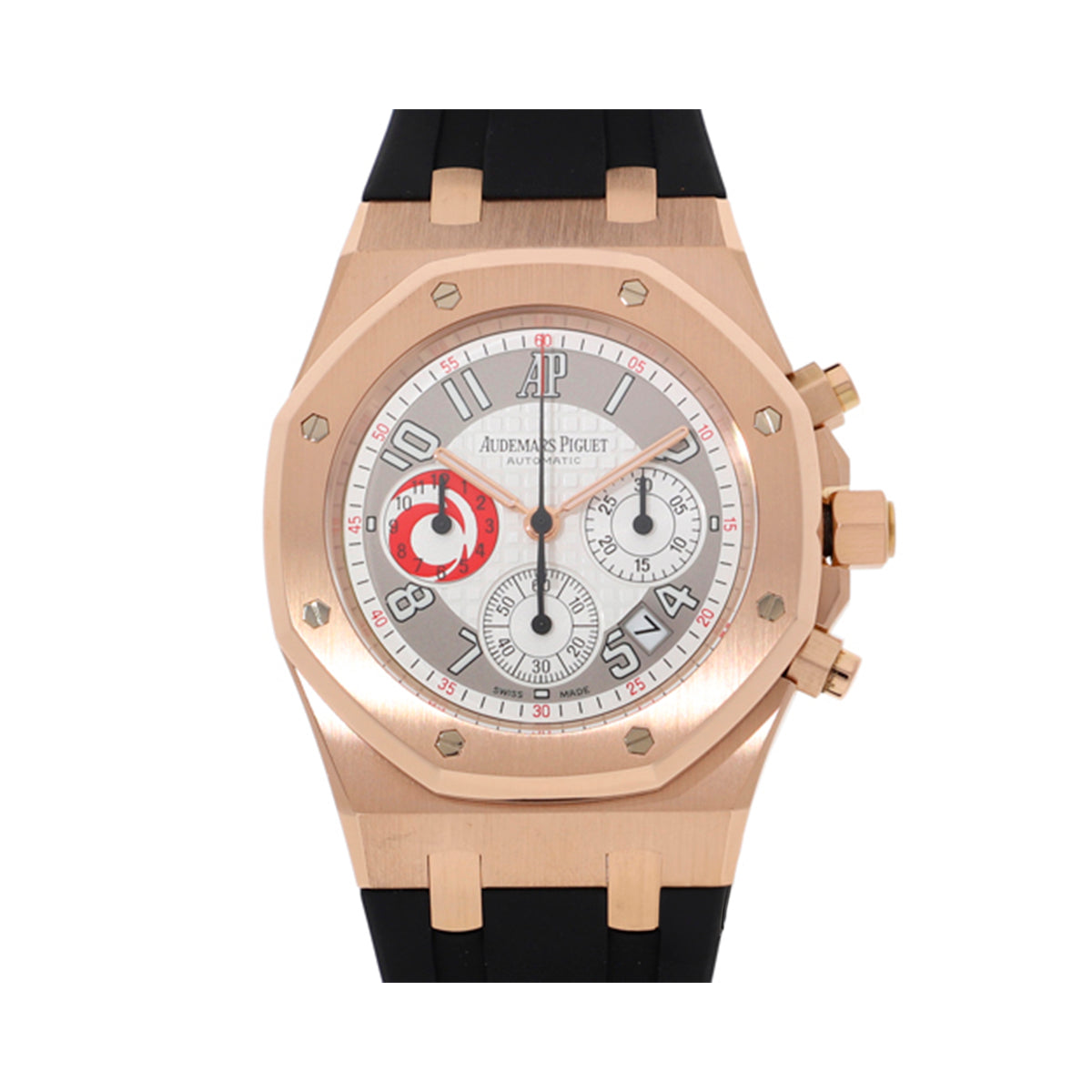 Audemars Piguet Royal Oak Chronograph 18K Rose Gold 39mm Men's Watch - Premium Luxury Product