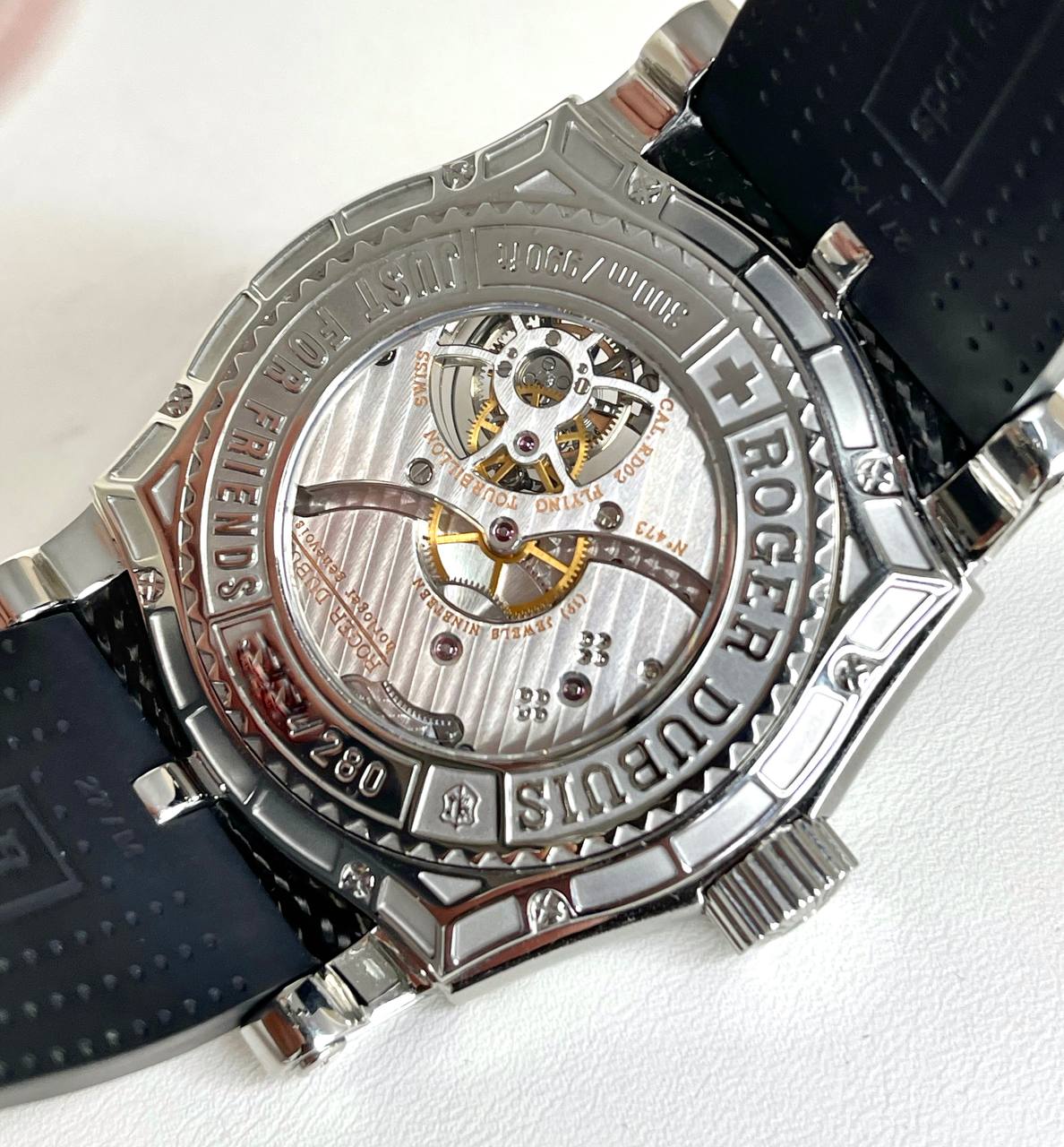 Roger Dubuis Easy Diver Tourbillon Stainless steel Men's Watch