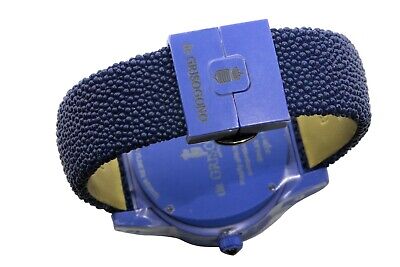 De Grisogono Tondo By Night PVD Stainless steel & Blue Composite Fiberglass PLF Lady's Watch - Premium Luxury Product
