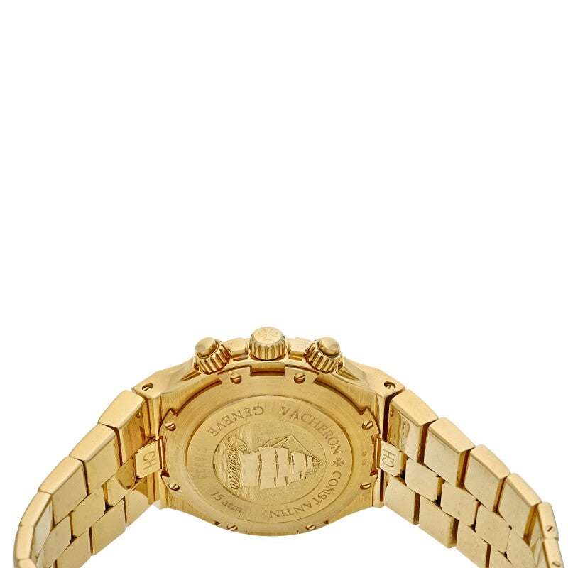 Vacheron Constantin Overseas Chronograph 18K Yellow Gold Man's Watch
