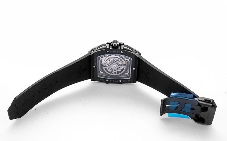 Hublot Spirit of Big Bang Chronograph Black Magic Ceramic Men's Watch - Premium Luxury Product