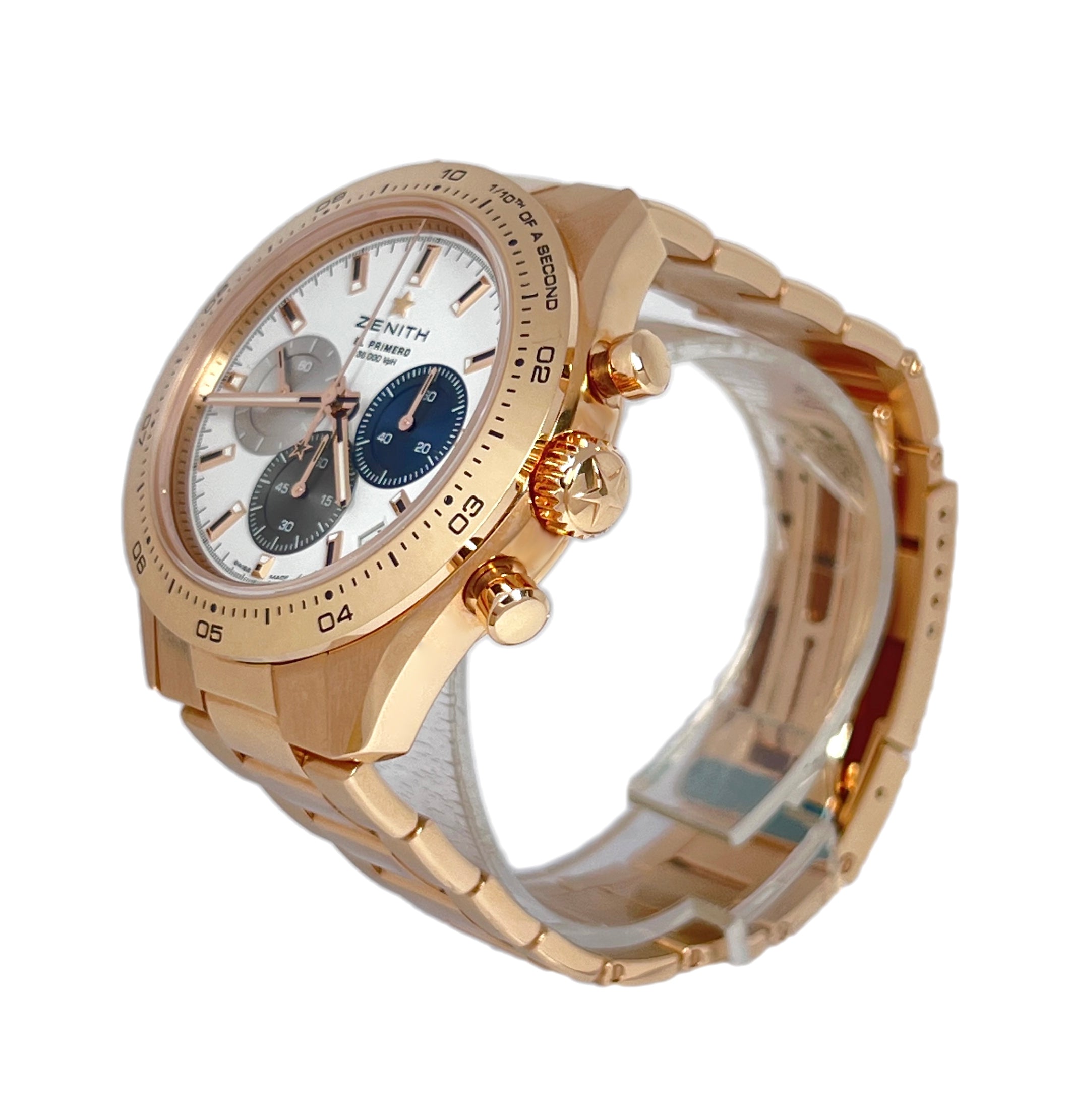 Zenith Chronomaster Sport 18K Rose Gold Men's Watch