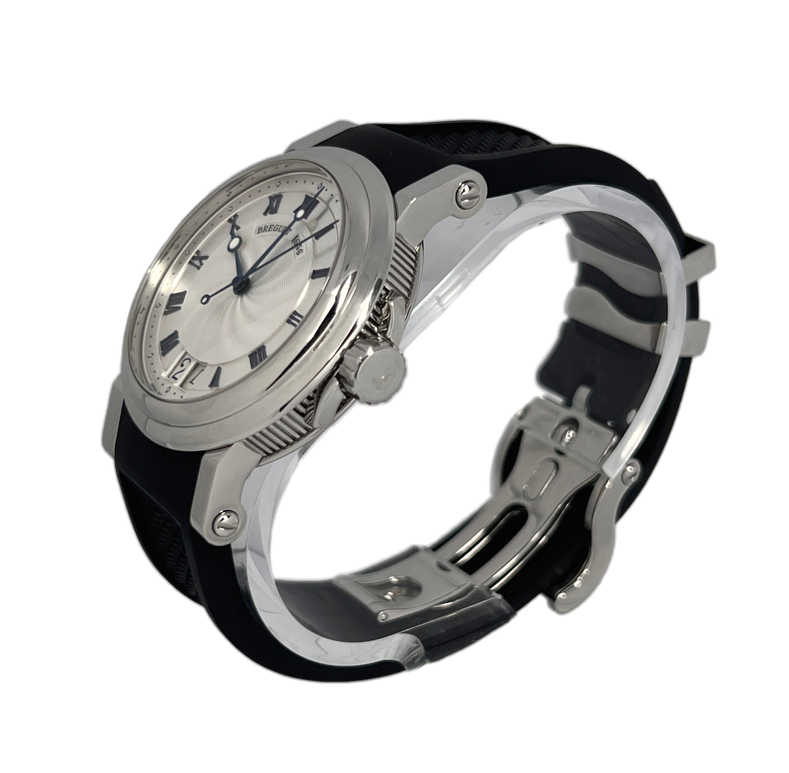 Breguet Marine Automatic Big Date Stainless Steel Men's Watch