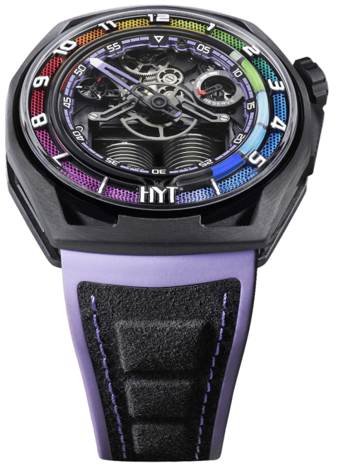 HYT  Hastroid Rainbow Titanium & Carbon Men's Watch - Premium Luxury Product