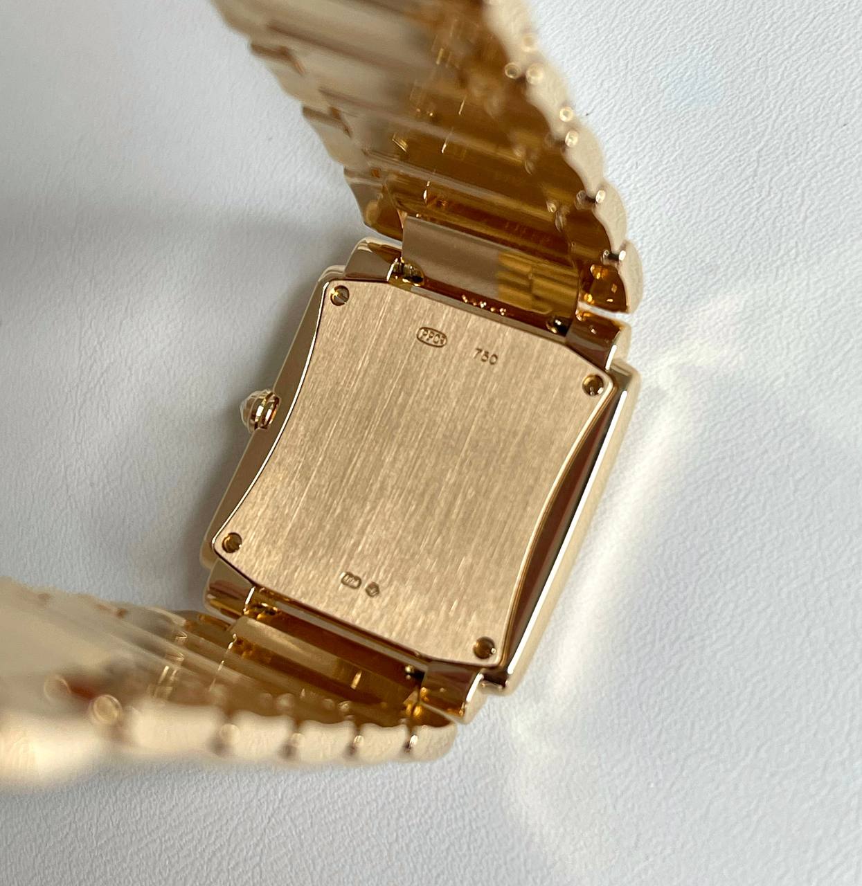 Patek Philippe Twenty-4 Small Quartz 18K Rose Gold & Diamonds Ladies Watch