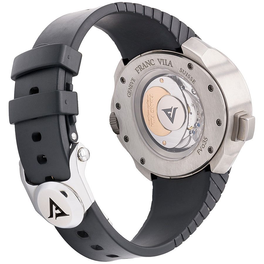Franc Vila SuperSonico 5-Minute Repeater Titanium Men's Watch - Premium Luxury Product
