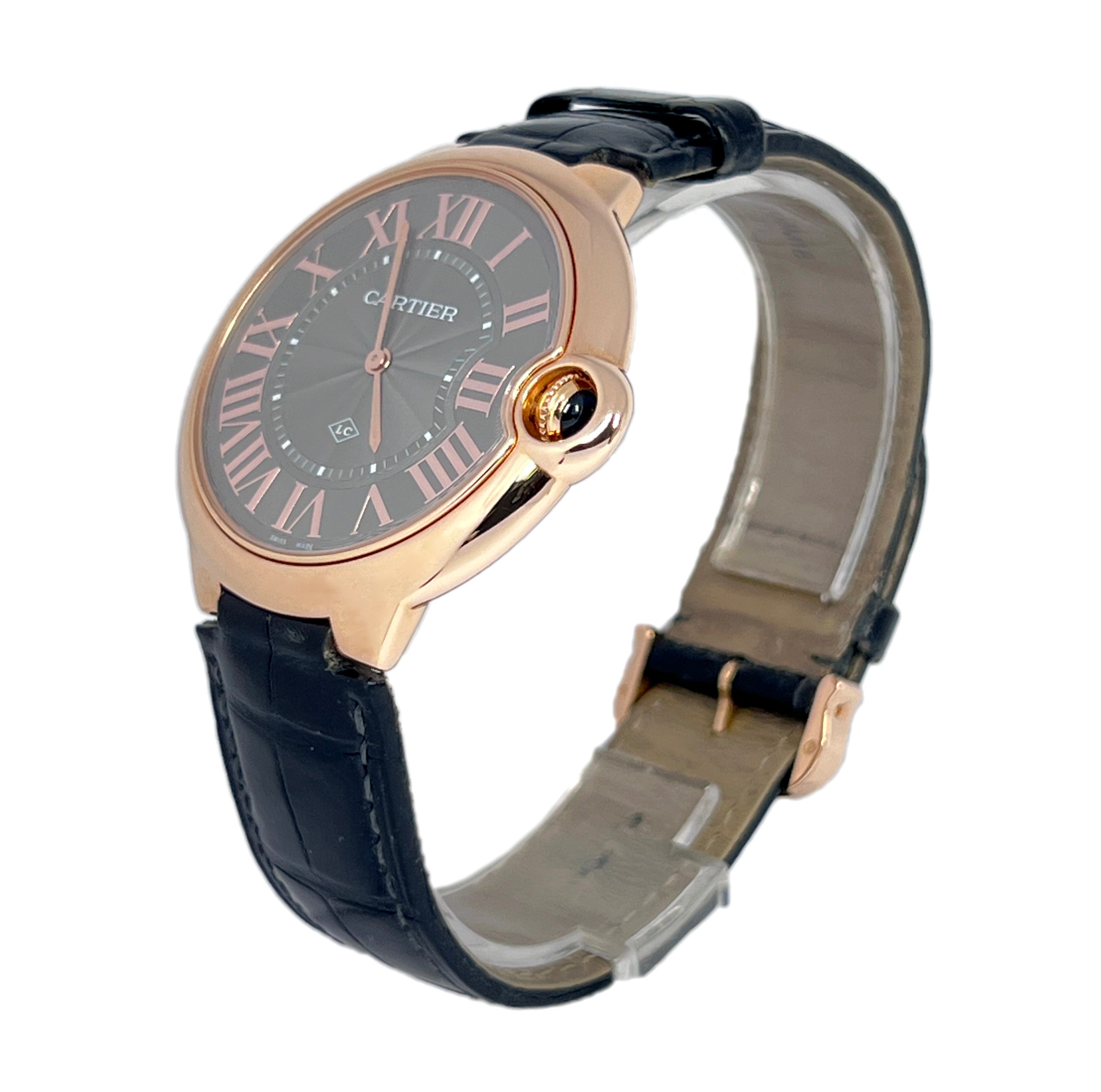 Cartier Ballon Bleu “LC” 18K Rose Gold Unisex Watch