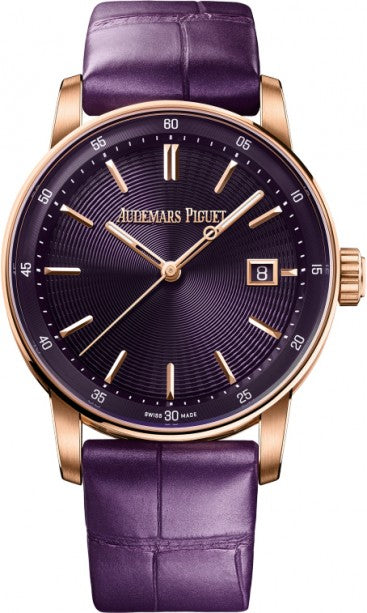 Audemars Piguet Code 11.59 by 18K Rose Gold Unisex Watch - Premium Luxury Product