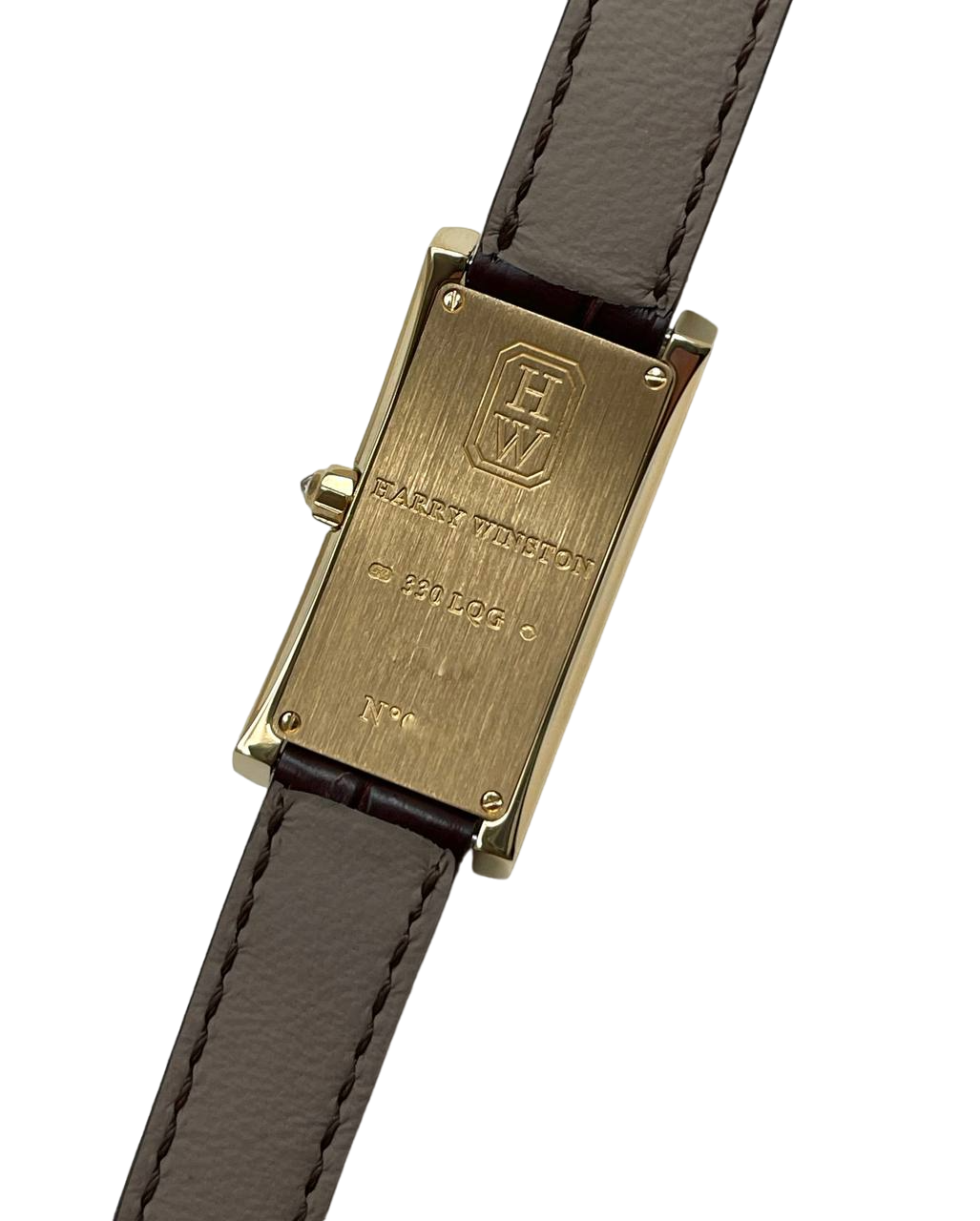 Harry Winston Av?nu? 18K Rose Gold Lady's Watch