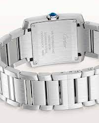 Cartier Tank Française Stainless Steel & Diamonds Lady's Watch - Premium Luxury Product