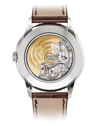 Patek Philippe Grand Complications Perpetual Calendar 40mm 18K White Gold Men's Watch