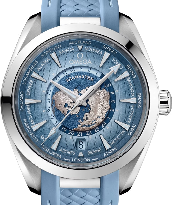 Omega Seamaster Aqua Terra GMT Chronometer Stainless steel Men's Watch