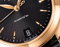 Glashutte Original Lady Collection Serenade 18K Rose Gold Lady's Watch - Premium Luxury Product