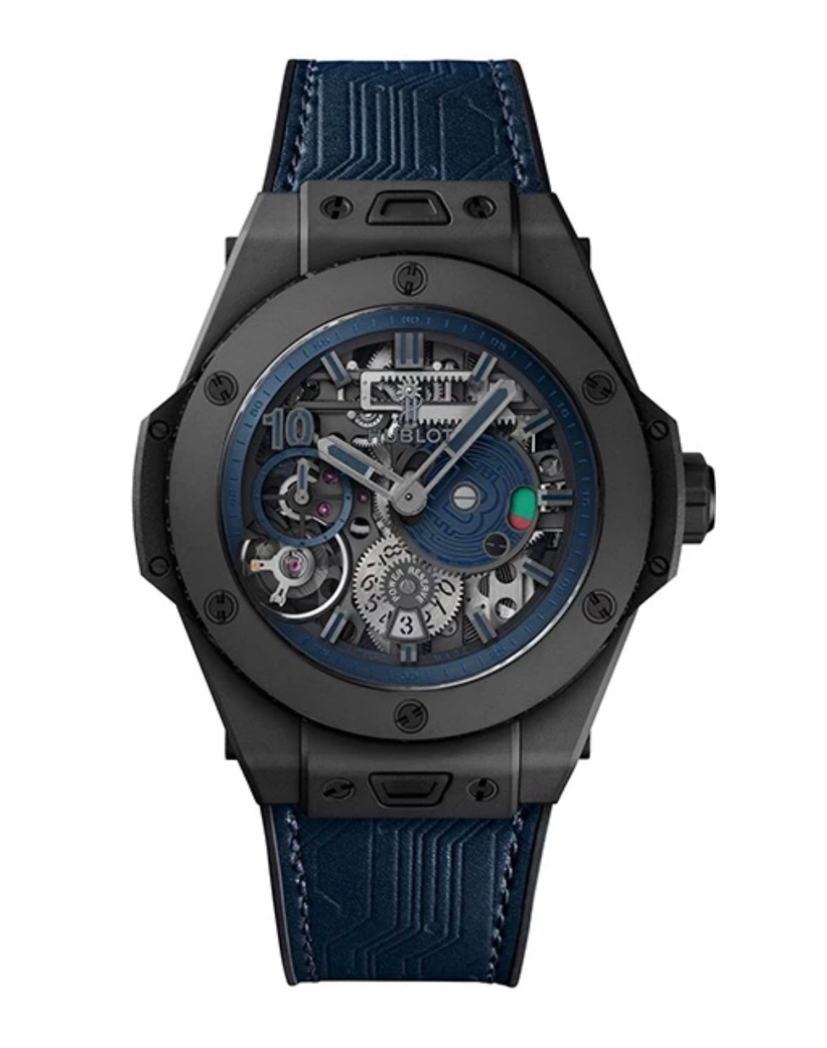 Hublot Big Bang Meca-10 P2P Bitcoin Ceramic Men's Watch - Premium Luxury Product