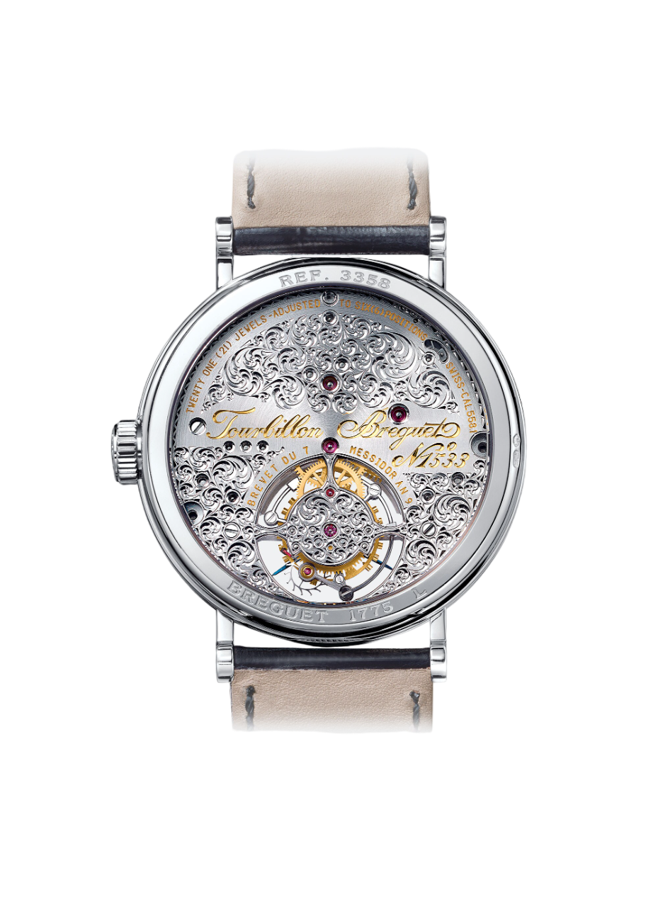 Breguet Classique Complications Tourbillon 18K White Gold & Diamonds Unisex Watch - Premium Luxury Product