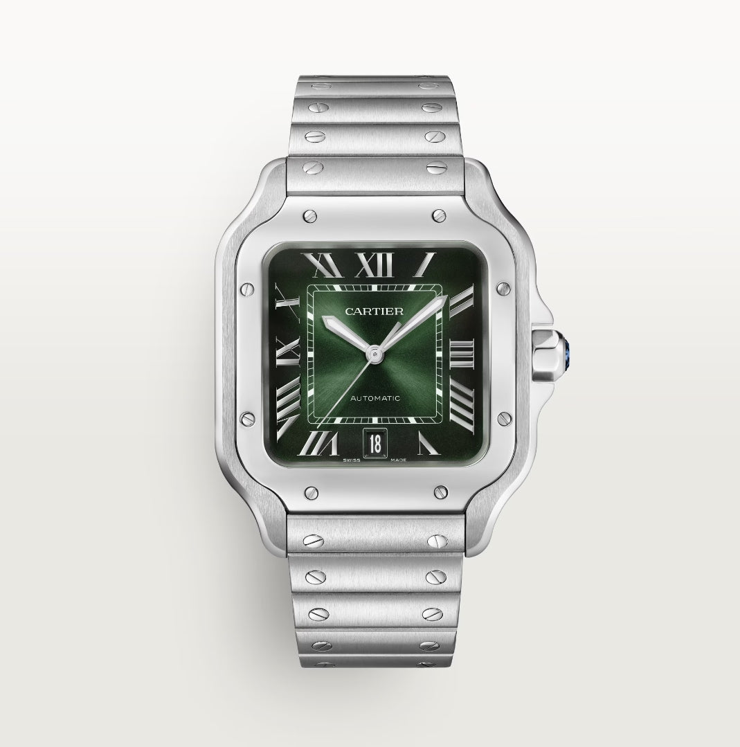 Cartier Santos De Cartier Stainless steel Unisex Watch