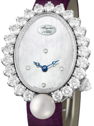 Breguet High Jewellery 18K White Gold & Diamonds Lady's Watch - Premium Luxury Product
