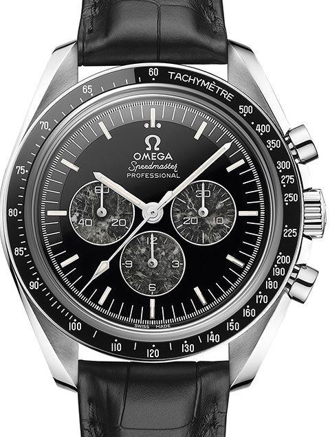 Omega Speedmaster Heritage Calibre Chronograph Platinum Men's Watch