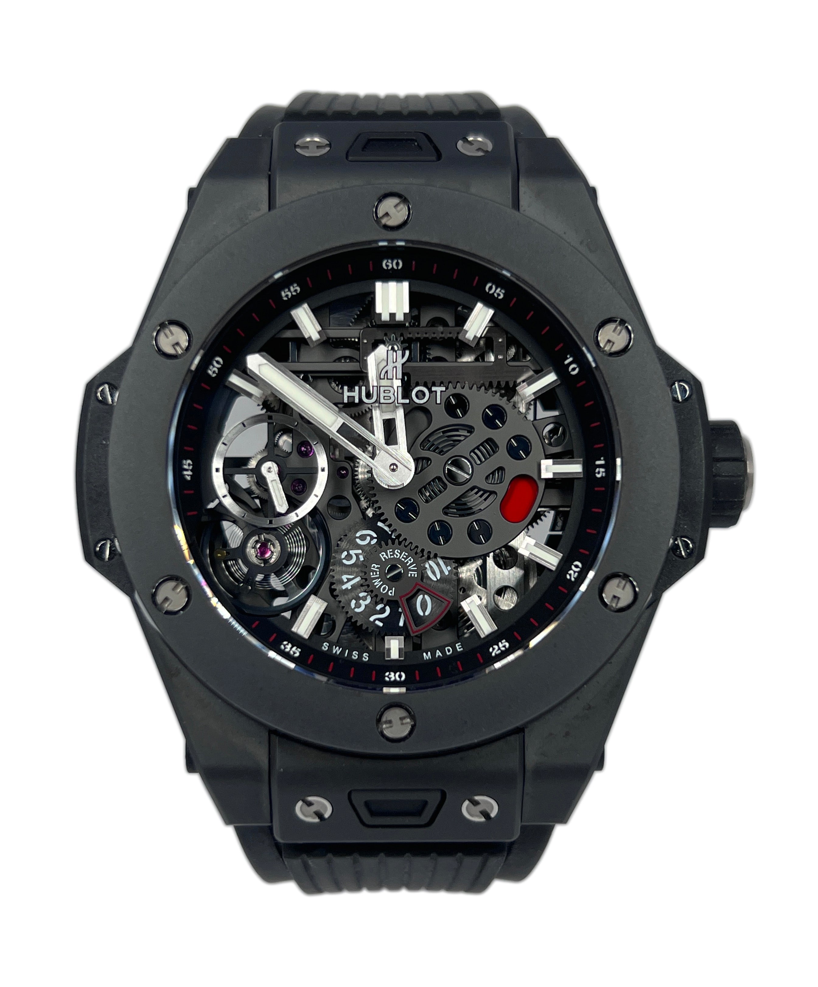 Hublot Big Bang Meca-10 Black Magic Men's Watch