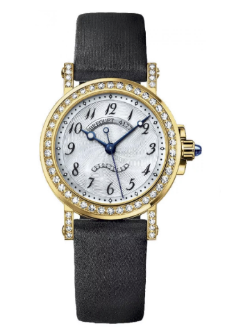 Breguet Marine 18K Yellow Gold & Diamonds Ladies Watch - Premium Luxury Product