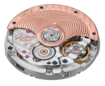 Glashutte Original Serenade Luna Moon Phase 18K Red Gold & Diamonds Lady's Watch - Premium Luxury Product