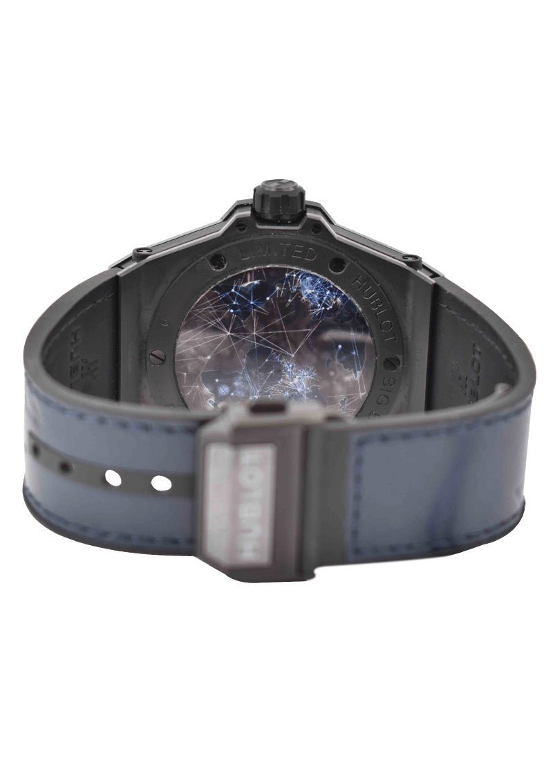Hublot Big Bang Meca-10 P2P Bitcoin Ceramic Men's Watch - Premium Luxury Product