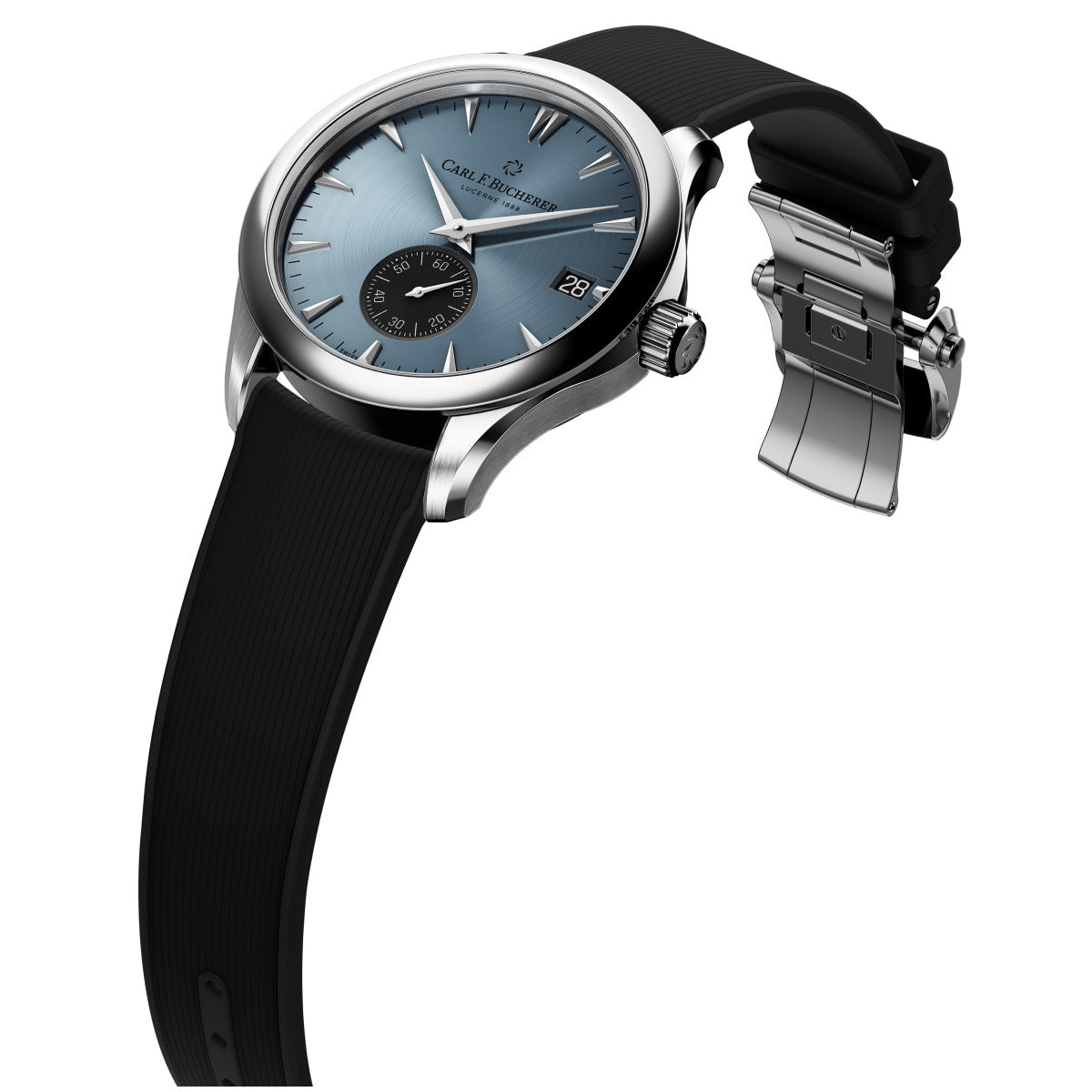 Carl F. Bucherer Manero Chronometer Stainless Steel Men's Watch