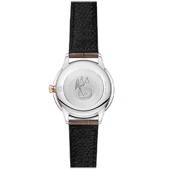 Omega De ville Prestige Stainless steel & 18K Sedna™Gold Lady's Watch - Premium Luxury Product