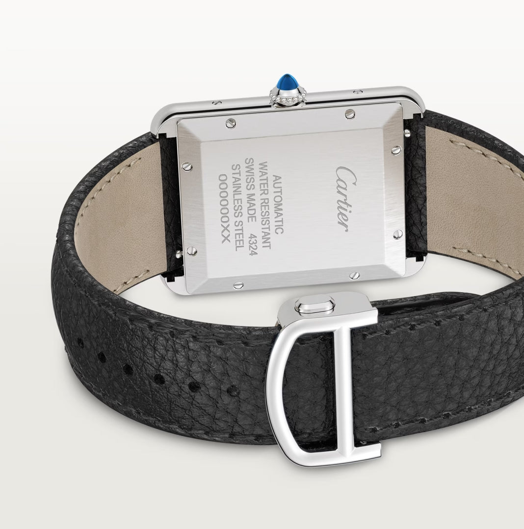 Cartier Tank Must Stainless steel Man's Watch - Premium Luxury Product