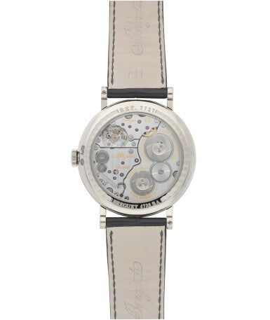 Breguet Classique Chronométrie 18K White Gold Men's Watch - Premium Luxury Product