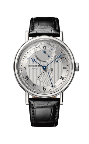 Breguet Classique Chronométrie 18K White Gold Men's Watch - Premium Luxury Product