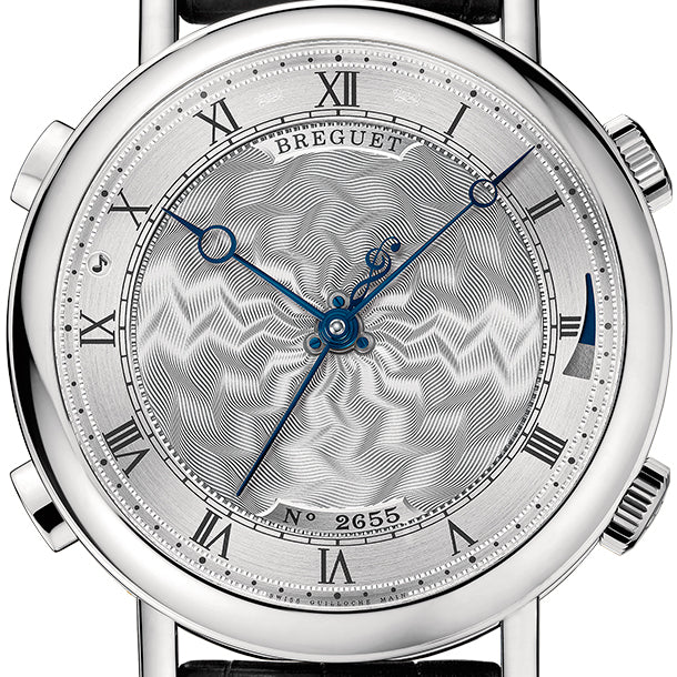 Breguet Classique Complications Reveil Musical 18K White Gold Men's Watch