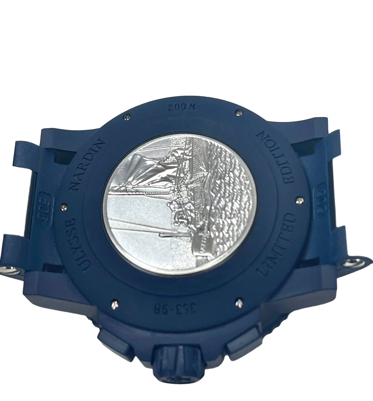 Ulysse Nardin Maxi Marine Diver Chronograph Artemis Stainless steel & Rubber Men's Watch