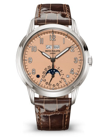 Patek Philippe Grand Complications Perpetual Calendar 40mm 18K White Gold Men's Watch