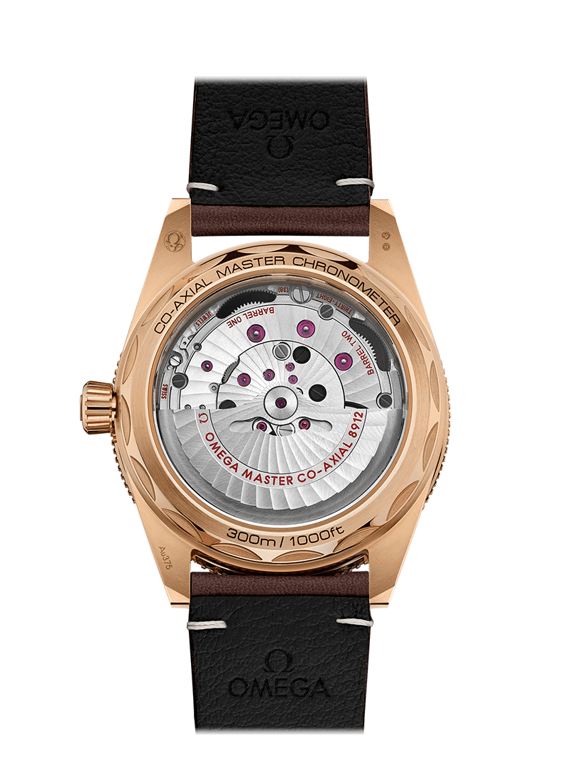 Omega Seamaster Heritage Co-Axial Master Chronometer 9K Bronze Gold Men's Watch - Premium Luxury Product