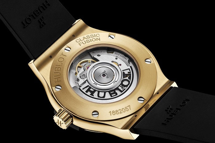 Hublot Classic Fusion 18K Yellow Gold Man's Watch - Premium Luxury Product