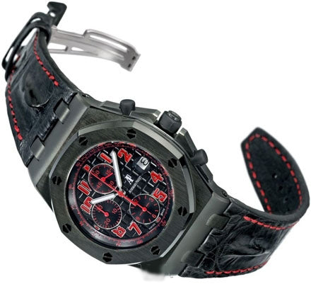 Audemars Piguet Royal Oak Offshore Chronograph Las Vegas Strip Stainless Steel Mens Watch