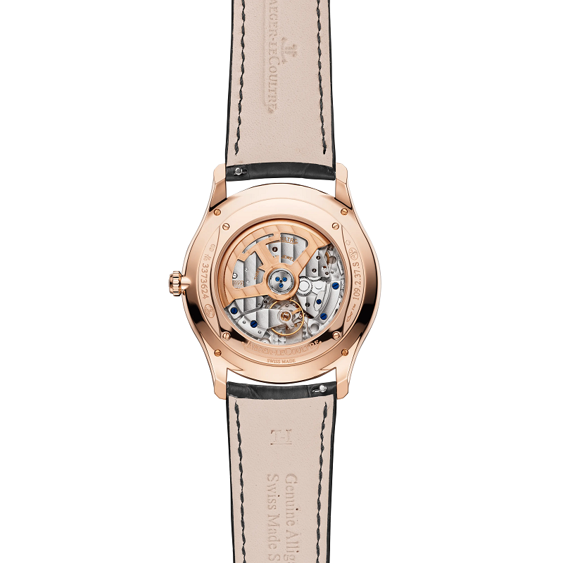 Jaeger-Lecoultre Master Ultra Thin Date 18K Rose Gold Man's Watch - Premium Luxury Product