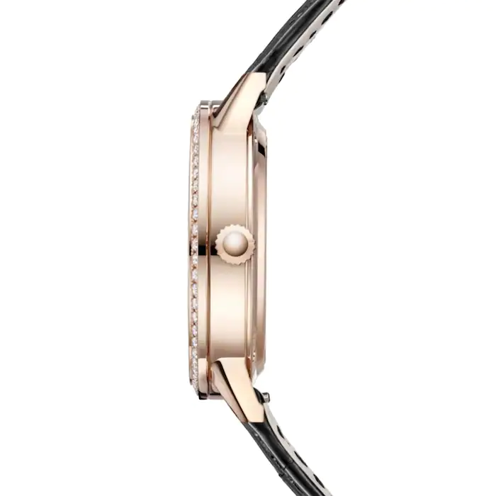 Jaeger-Lecoultre Rendez-Vous  Dazzling Moon 18K Rose Gold & Diamonds Lady's Watch