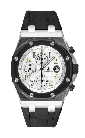 Audemars Piguet Royal Oak Offshore Chronograph Stainless steel Man's Watch - Premium Luxury Product